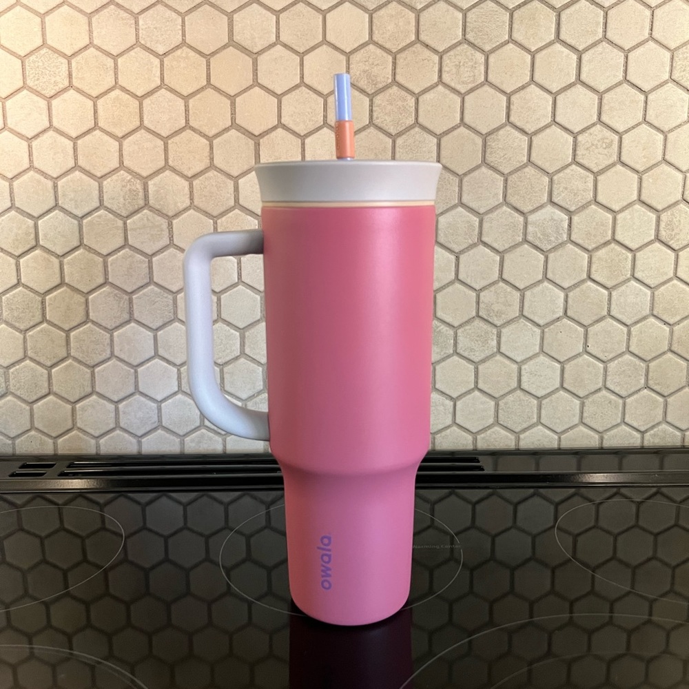 Owala 40oz Stainless Steel Tumbler with Handle